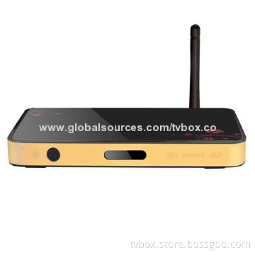 Quad Core TV Box with Amlogic S802 Cortex A9 CPU, 2G+ 8G